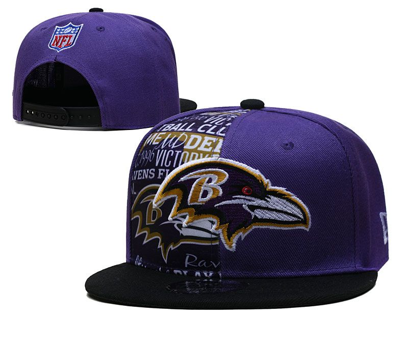 Cheap 2022 NFL Baltimore Ravens Hat TX 0706